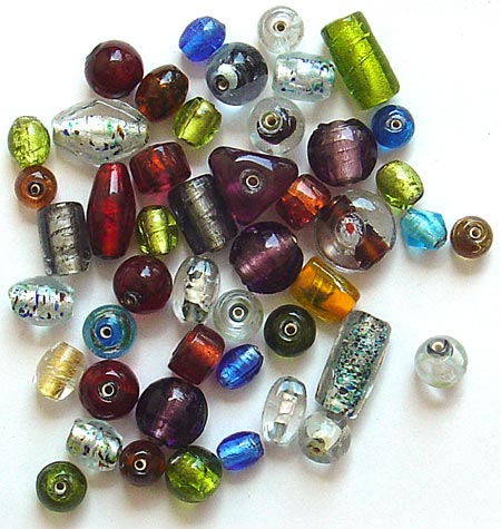 Silver Foil Fancy Mix 